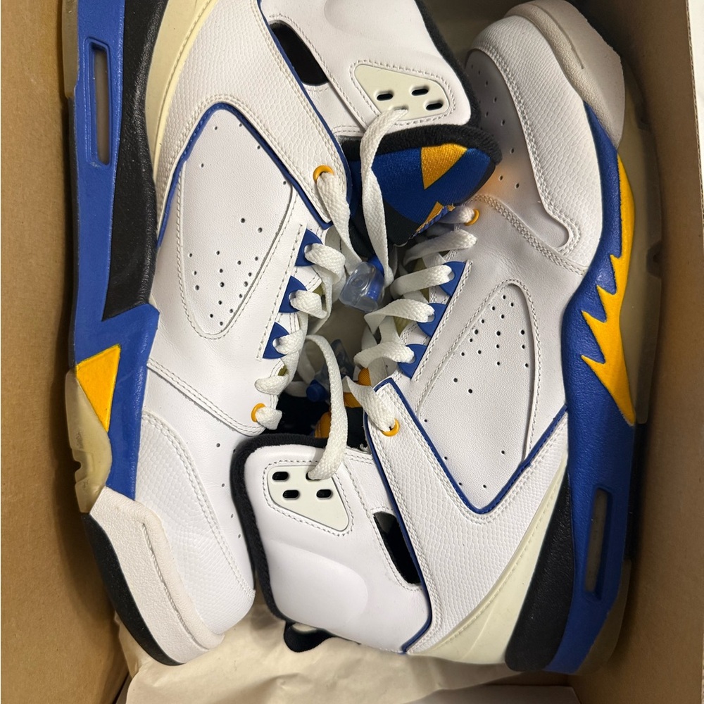 Jordan Sixty Plus White Blue Men's Sneakers